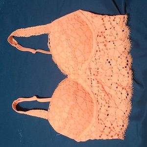 Victoria Secret PINK orange bralette 🍊